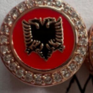 Pandora Albania Exclusive Charm Bead Charm Travel Charm